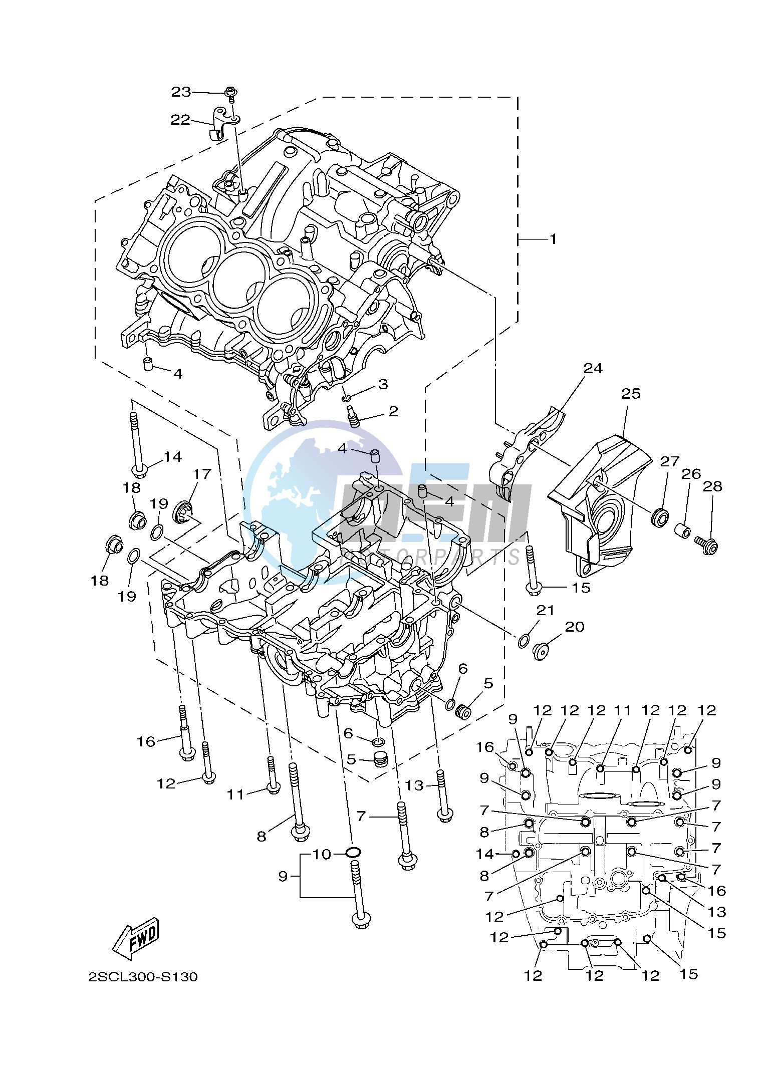 CRANKCASE