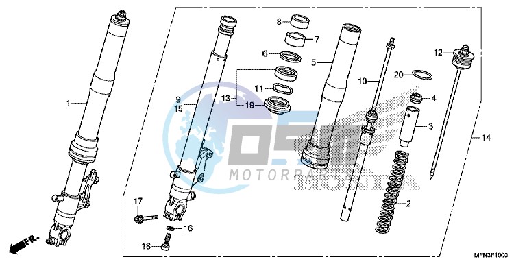 FRONT FORK