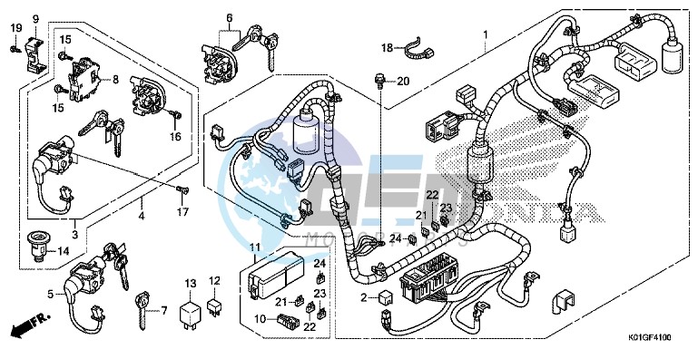 WIRE HARNESS