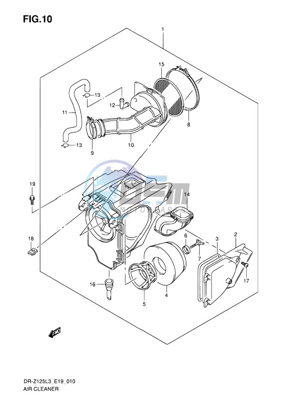 AIR CLEANER