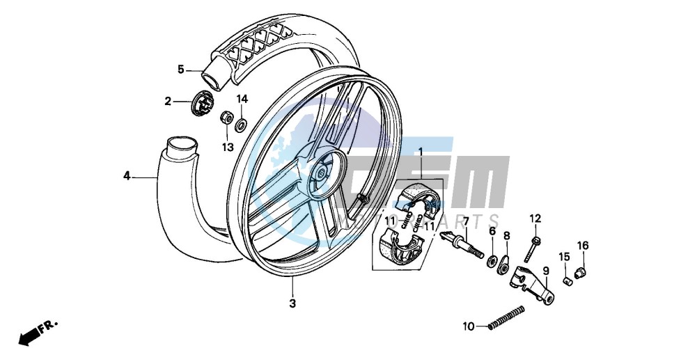 REAR WHEEL