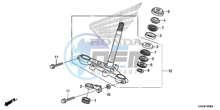 STEERING STEM