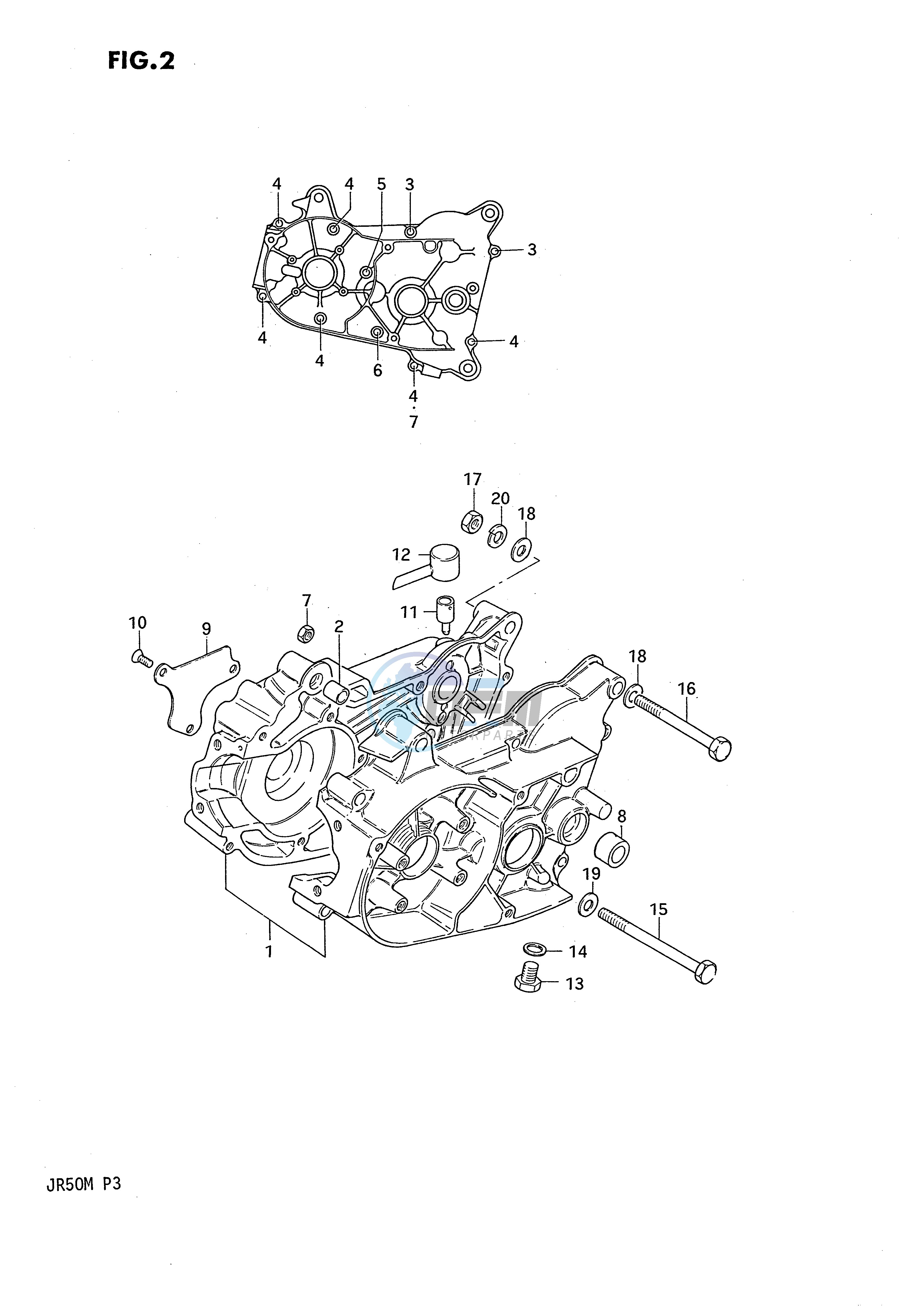 CRANKCASE