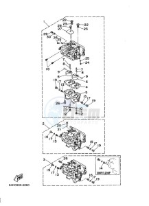 150F drawing CARBURETOR