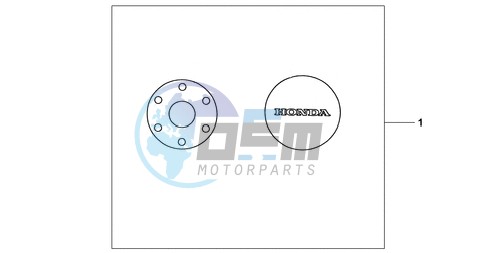 CRANKCASE*NHA84P*