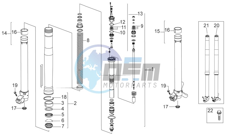 Front fork III