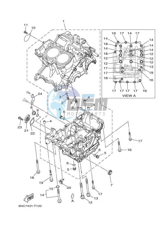 CRANKCASE