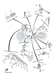 XJ6NA 600 XJ6-N (NAKED, ABS) (36BD 36BE) drawing ELECTRICAL 1