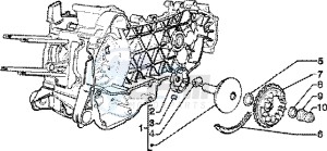 Skipper 150 4t drawing Driving half pulley