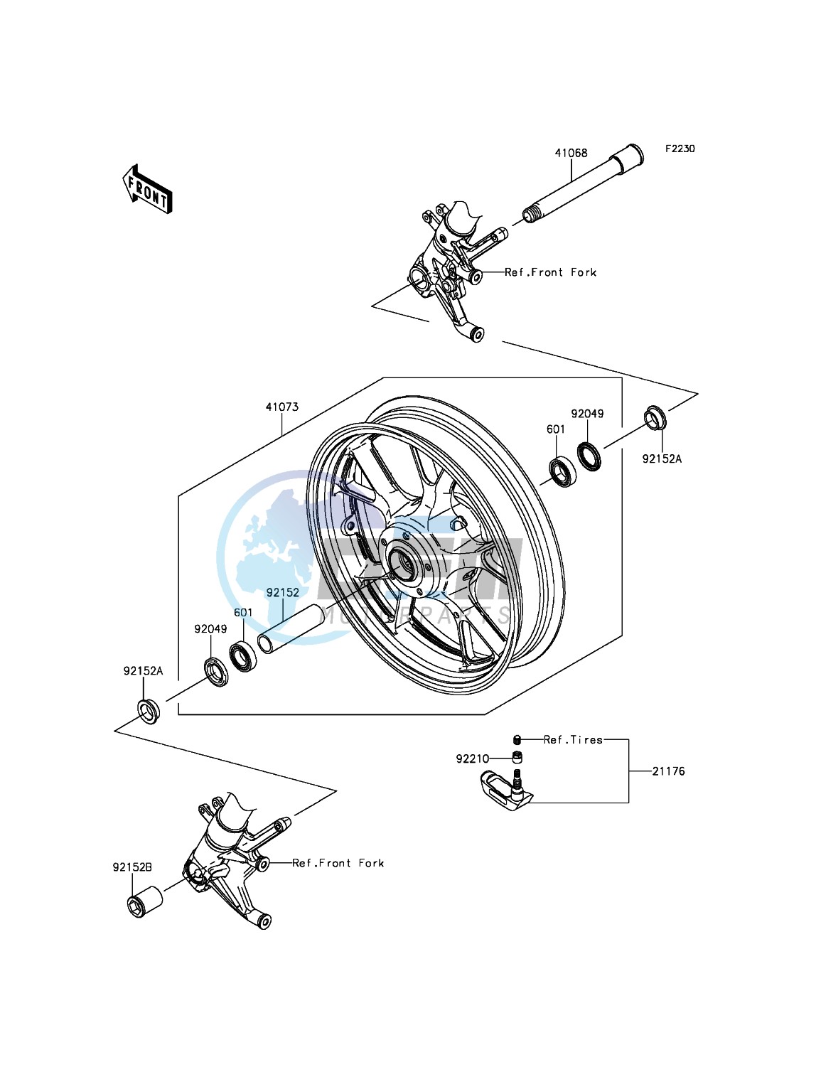 Front Hub