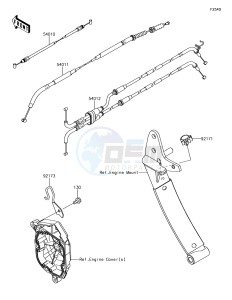 Z1000SX ZX1000WHF XX (EU ME A(FRICA) drawing Cables