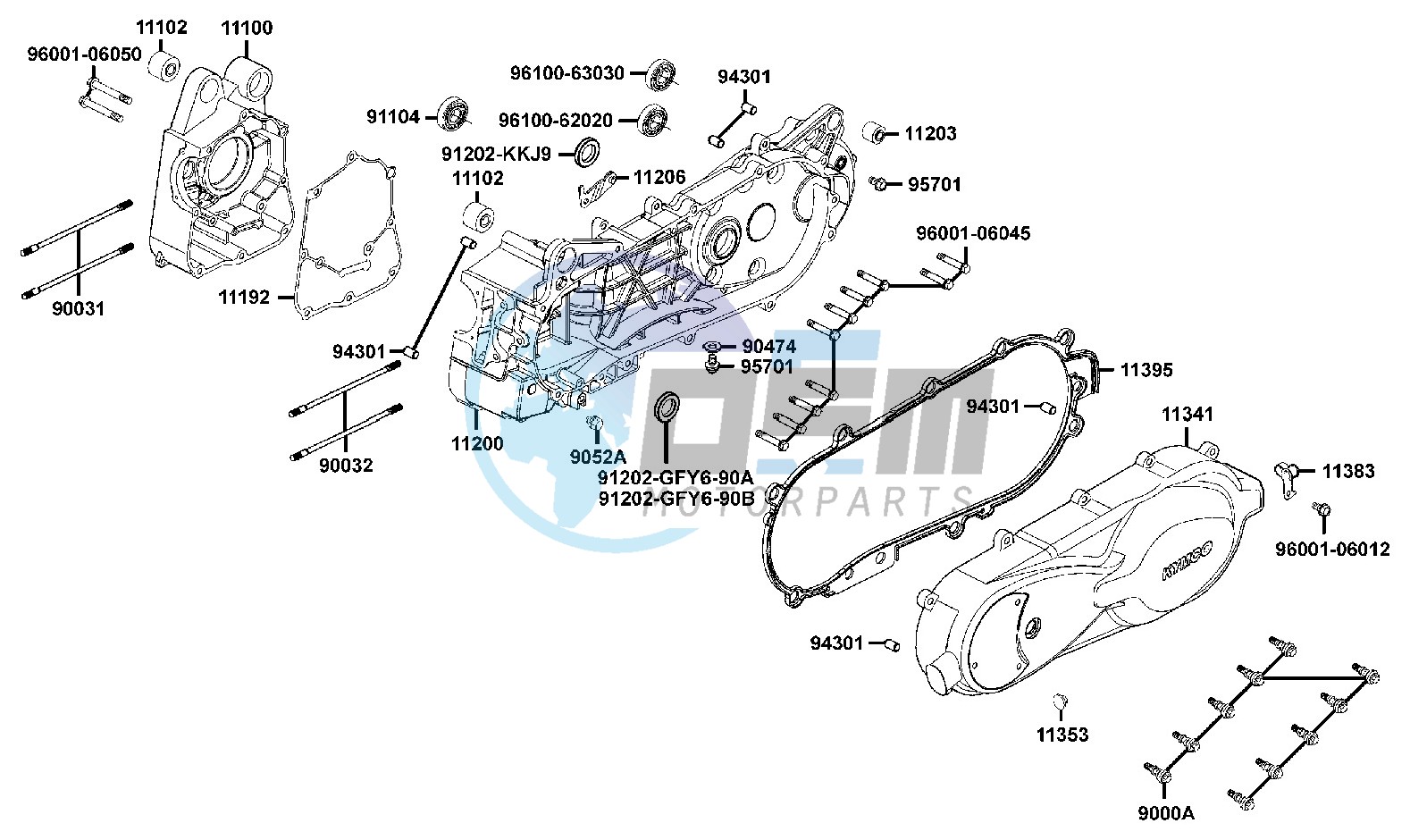 Crank Case