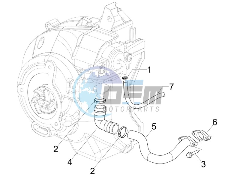 Secondairy air box