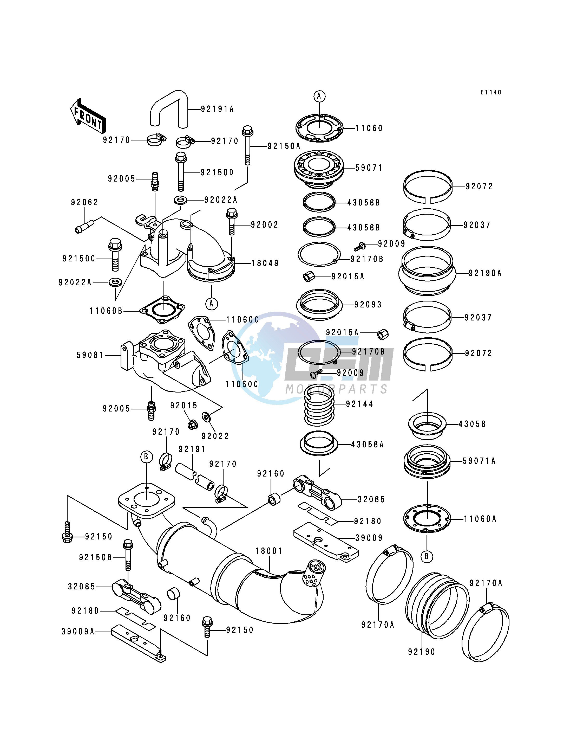 MUFFLER-- S- -