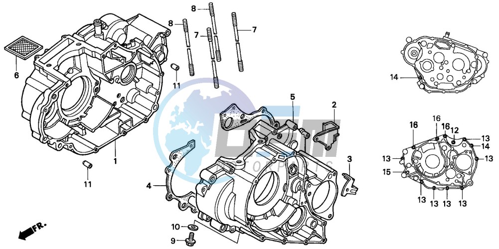 CRANKCASE