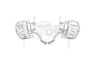 ICE 50 drawing Handlebar Switch