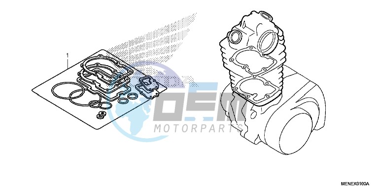 GASKET KIT A