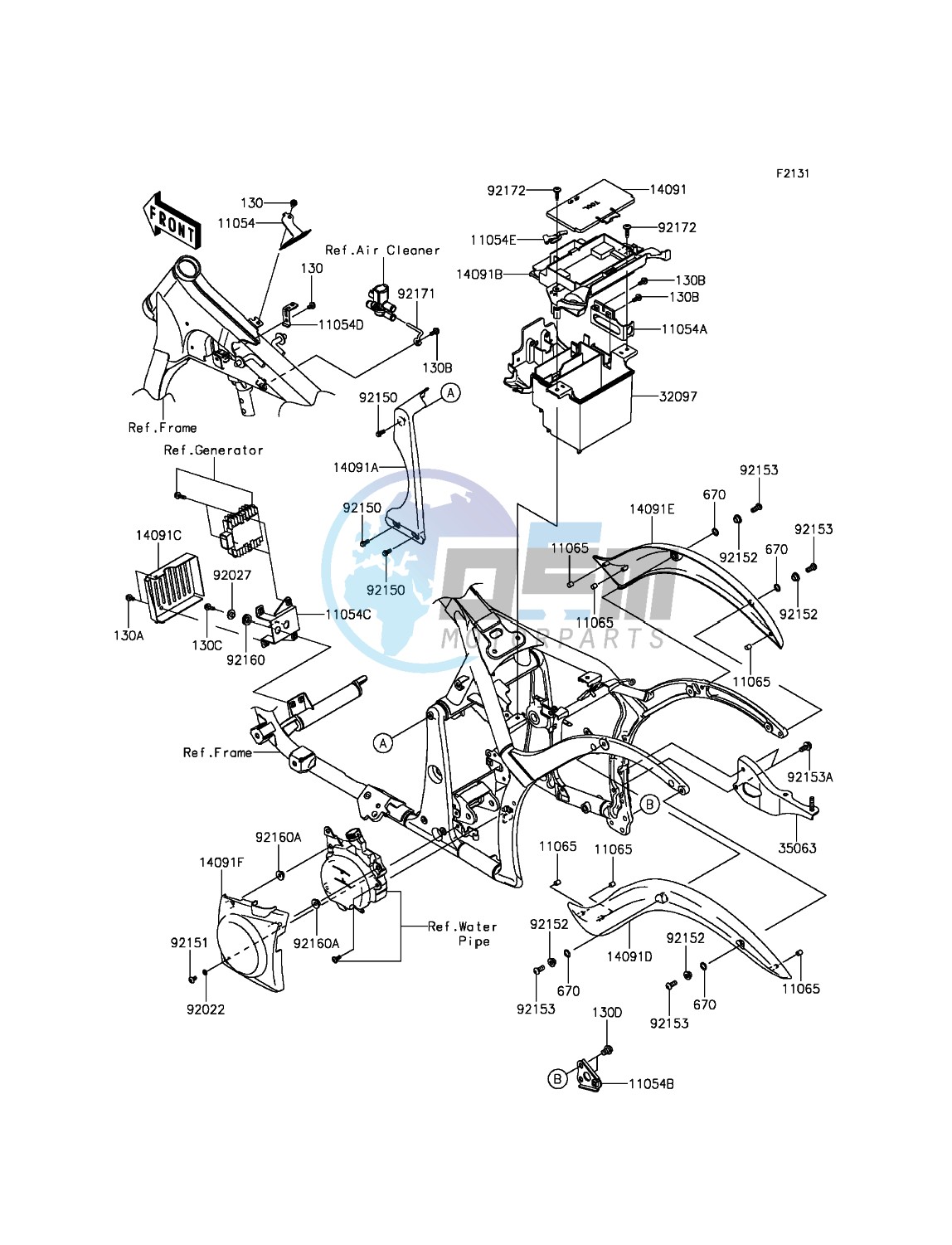 Frame Fittings