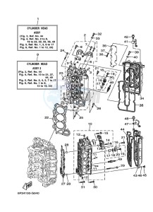 F250TXRH drawing CYLINDER--CRANKCASE-2