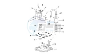 RSV 2 1000 drawing Fuel pump I