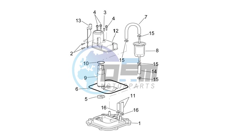 Fuel pump I