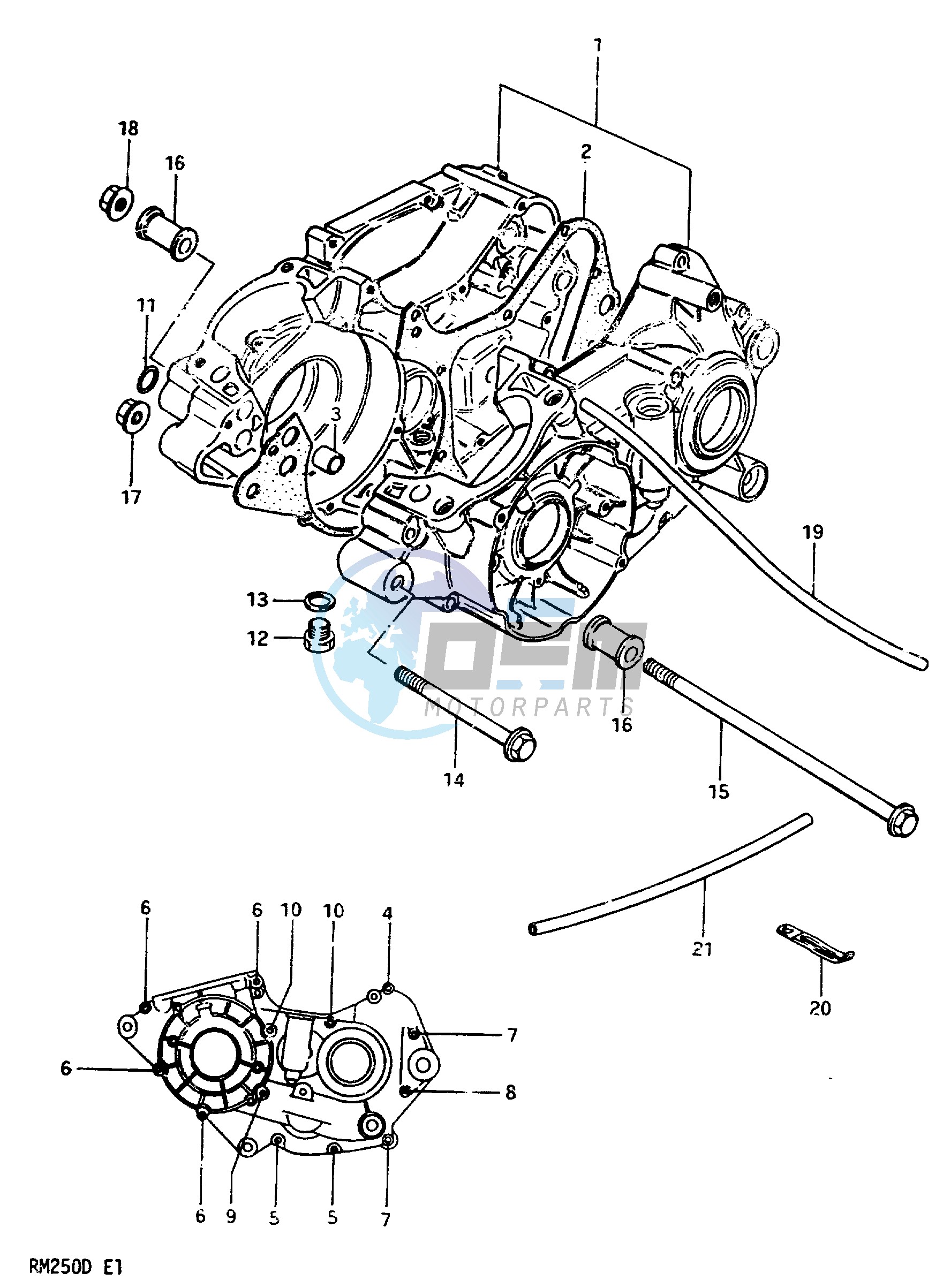 CRANKCASE