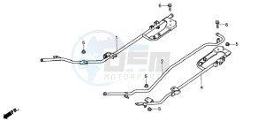 CN250 drawing WATER PIPE