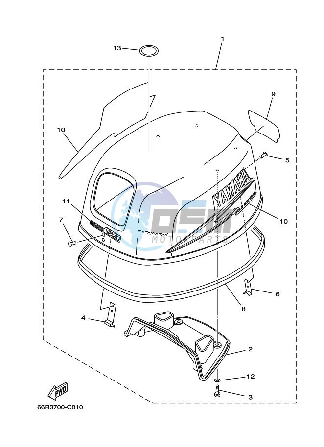 TOP-COWLING