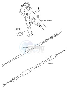 RM65 (E21) drawing CABLE