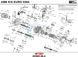 RR-50-SPORT-ORANGE drawing ENGINE  AM6 KS 0384