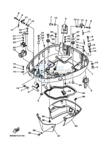 200F drawing BOTTOM-COWLING