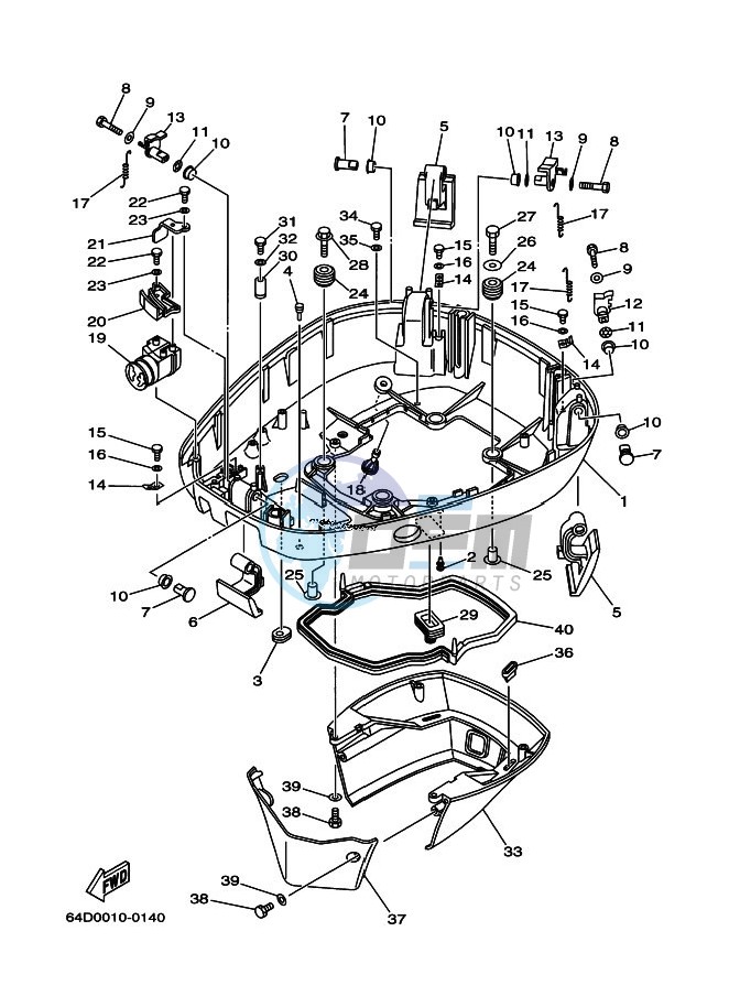 BOTTOM-COWLING