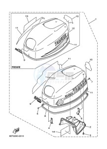 E40XMHS drawing TOP-COWLING