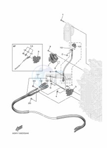 XF425NSA drawing ELECTRICAL-3