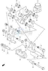 JR80 (P3-P28) drawing CUSHION LEVER