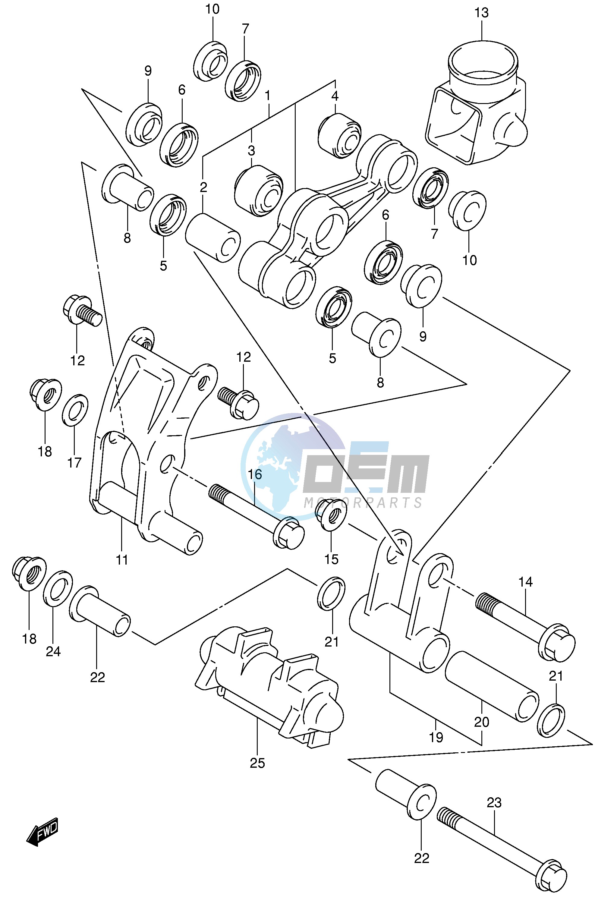 CUSHION LEVER