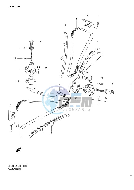 CAM CHAIN