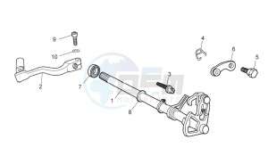 Off Road RX_50_ (CH, EU) drawing Selector