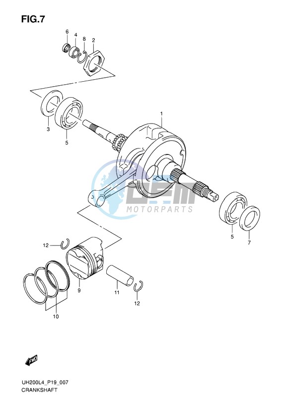 CRANKSHAFT