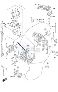 DF 350A drawing Harness