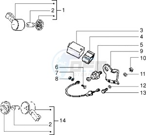 Si 50 mix drawing Cable harness