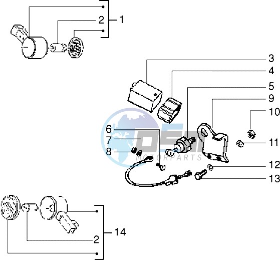 Cable harness