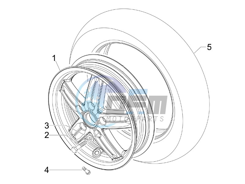 Front wheel