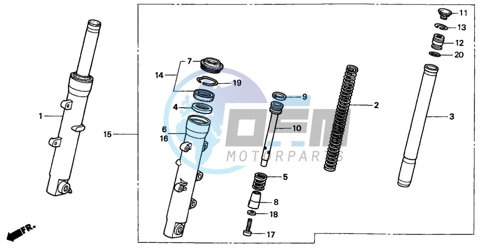 FRONT FORK