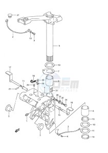 DF 50 drawing Swivel Bracket