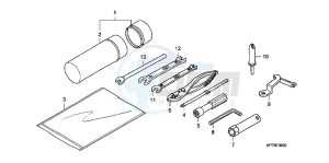 TRX420FAC drawing TOOLS