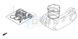 CN250 drawing GASKET KIT A