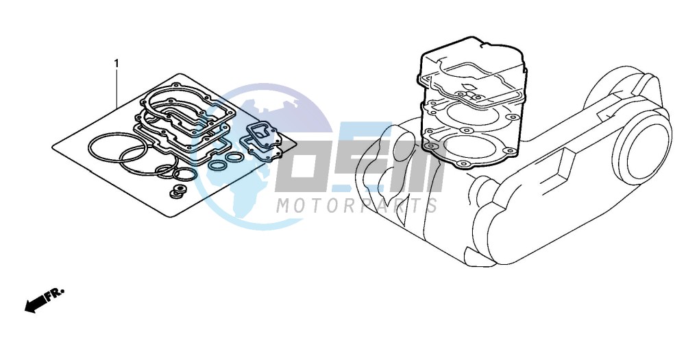 GASKET KIT A