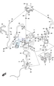 DF 20A drawing Fuel Pump