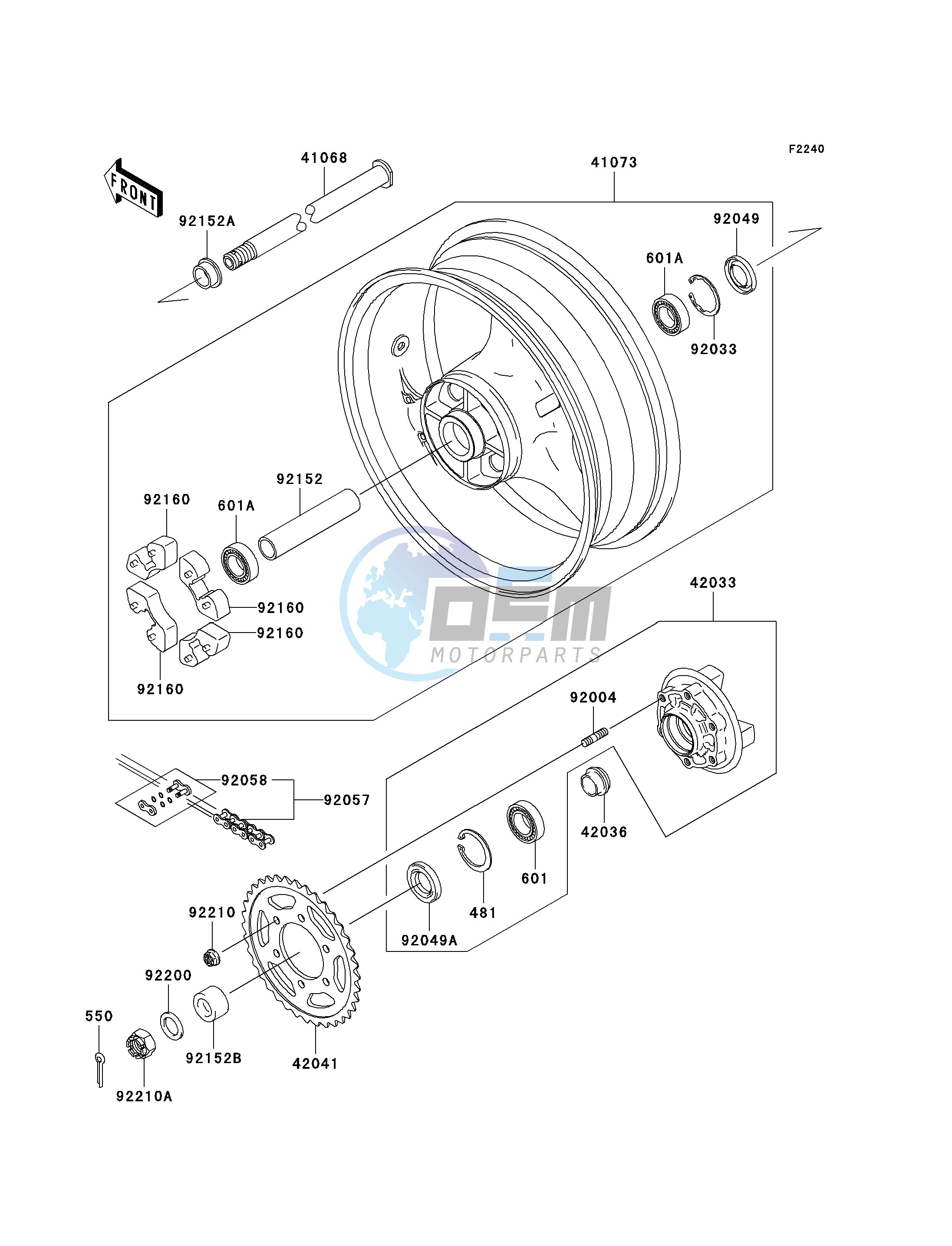 REAR WHEEL_CHAIN